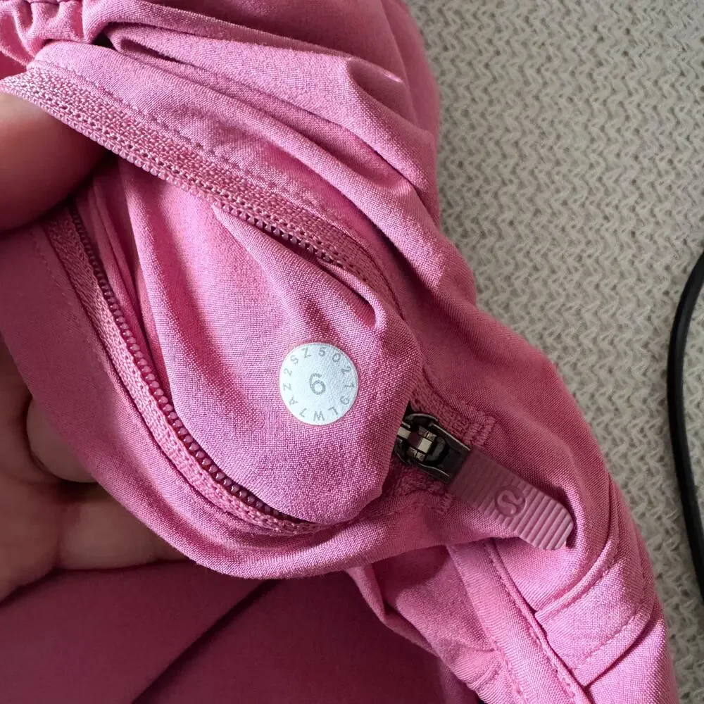 Lululemon Pink Lush Tracker V 4